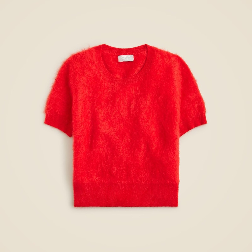 NWT J.Crew XS Brushed cashmere T-shirt